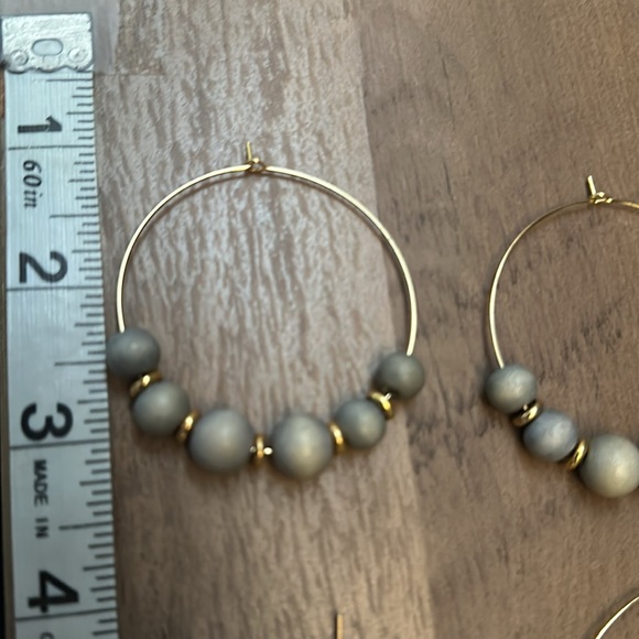 2 Pair handmade earrings from BB Jewelry by Bree on Etsy. - Picture 2 of 3